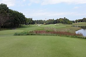 石岡ゴルフ倶楽部 Vol2 HOLE16-2