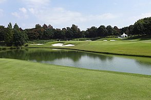 石岡ゴルフ倶楽部 Vol2 HOLE17-1