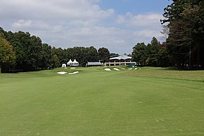 石岡ゴルフ倶楽部 Vol2 HOLE18-3