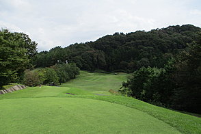 石岡ゴルフ倶楽部 NO6ホール-2