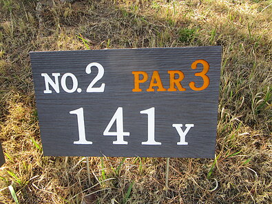 春日居ゴルフ倶楽部 NO2 ホール-1