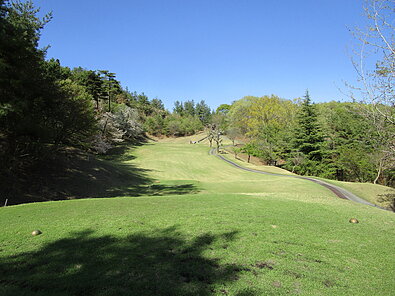 春日居ゴルフ倶楽部 NO2 ホール-2