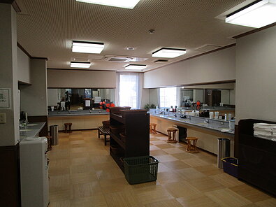 春日居ゴルフ倶楽部 ロッカー＆お風呂-1