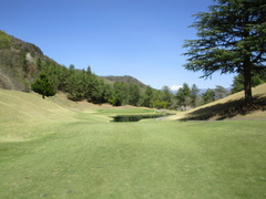 春日居ゴルフ倶楽部 40 /