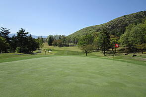 春日居ゴルフ倶楽部 NO10 ホール-3