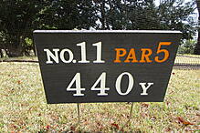 春日居ゴルフ倶楽部 NO11 ホール-1