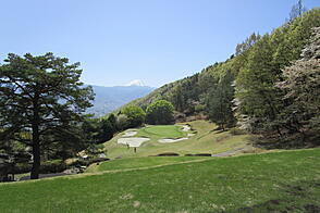 春日居ゴルフ倶楽部 NO13 ホール-2