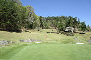 春日居ゴルフ倶楽部 NO13 ホール-3