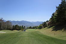 春日居ゴルフ倶楽部 NO14 ホール-3