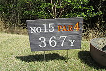 春日居ゴルフ倶楽部 NO15 ホール-1