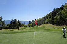 春日居ゴルフ倶楽部 NO15 ホール-4