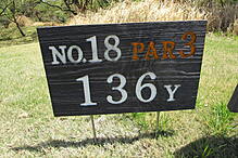 春日居ゴルフ倶楽部 NO18 ホール-1