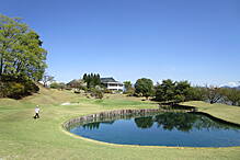 春日居ゴルフ倶楽部 NO18 ホール-3