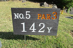 春日居ゴルフ倶楽部 NO5 ホール-1