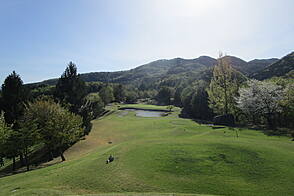 春日居ゴルフ倶楽部 NO5 ホール-2