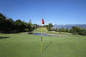 春日居ゴルフ倶楽部 NO5 ホール-3