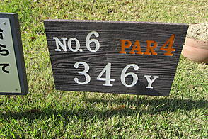 春日居ゴルフ倶楽部 NO6 ホール-1