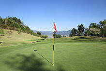 春日居ゴルフ倶楽部 NO7 ホール-4