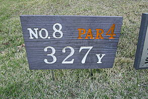 春日居ゴルフ倶楽部 NO8 ホール-1