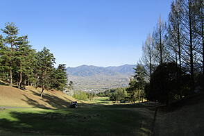 春日居ゴルフ倶楽部 NO8 ホール-2