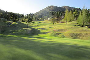 春日居ゴルフ倶楽部 NO8 ホール-3