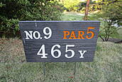 春日居ゴルフ倶楽部 NO9 ホール-1