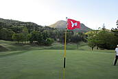 春日居ゴルフ倶楽部 NO9 ホール-4