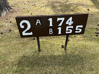 富士レイクサイドカントリー倶楽部 NO2 ホール-1