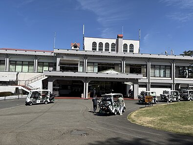 富士レイクサイドカントリー倶楽部 クラブハウス-1