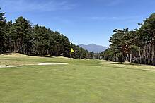 富士レイクサイドカントリー倶楽部 NO6 ホール-4