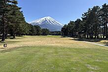 富士レイクサイドカントリー倶楽部 NO10 ホール-2