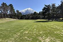 富士レイクサイドカントリー倶楽部 NO10 ホール-3