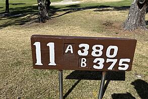 富士レイクサイドカントリー倶楽部 NO11 ホール-1