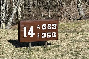 富士レイクサイドカントリー倶楽部 NO14 ホール-1