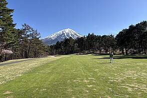 富士レイクサイドカントリー倶楽部 NO14 ホール-3