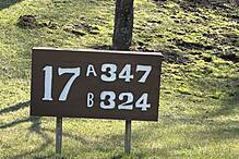 富士レイクサイドカントリー倶楽部 NO17 ホール-1