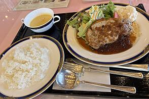 富士レイクサイドカントリー倶楽部 レストランランチ-1