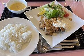 富士レイクサイドカントリー倶楽部 レストランランチ-2