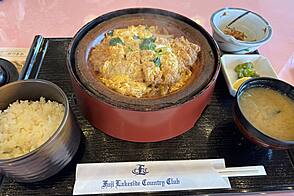 富士レイクサイドカントリー倶楽部 レストランランチ-3