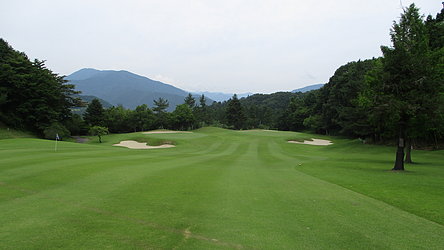 上野原カントリークラブ NO1ホール-1