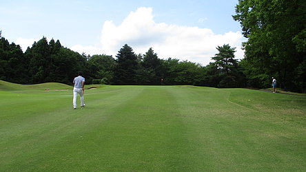 上野原カントリークラブ NO15ホール-1