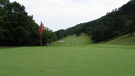 上野原カントリークラブ NO15ホール-2