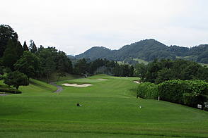 上野原カントリークラブ NO2ホール-2