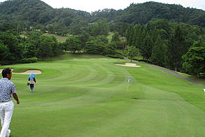 上野原カントリークラブ NO10ホール-3