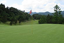 上野原カントリークラブ NO14ホール-4