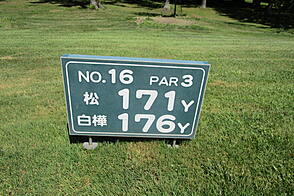 大浅間ゴルフクラブ NO16 ホール-1