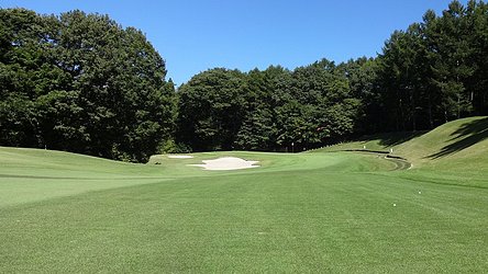 中軽井沢カントリークラブ HOLE3-2