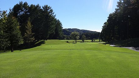 中軽井沢カントリークラブ HOLE15-1