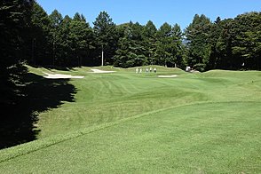 中軽井沢カントリークラブ HOLE2-2