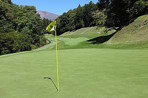 中軽井沢カントリークラブ HOLE4-3